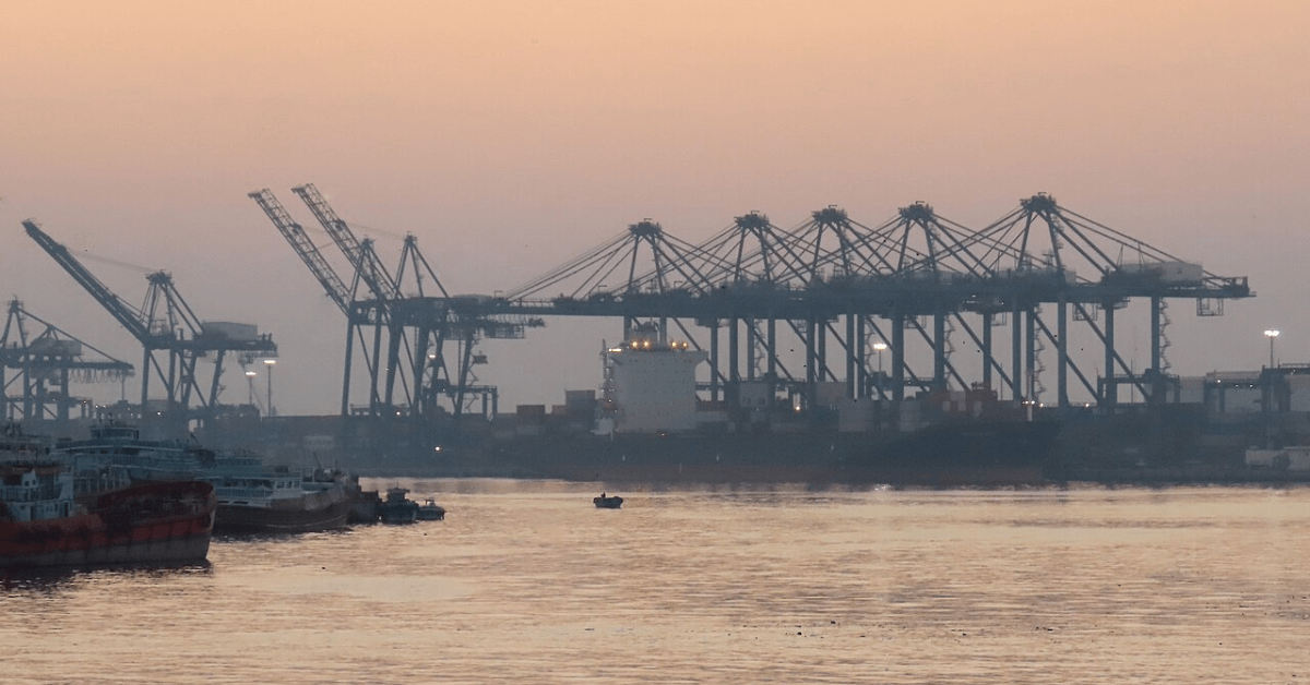 Karachi port