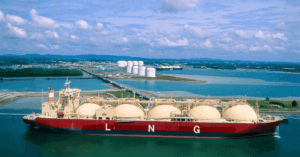 EU Sanctions 3 Japanese LNG Carriers For Shipping Gas From Russian Facility