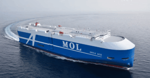 MOL-operated Car Carrier 'ORCA ACE' Receives 2024 Best Quality Ship Award