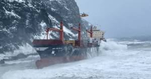 Salvage Teams Struggle To Remove Fuel From Ship Grounded For 3 Months