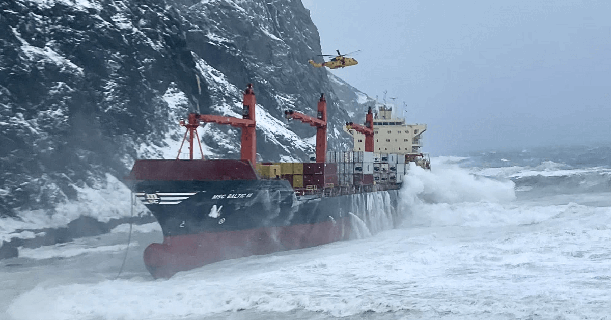 MSC Baltic III