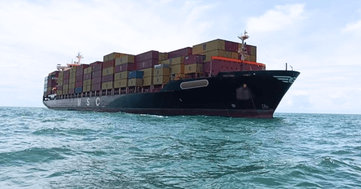 MSC Boxship