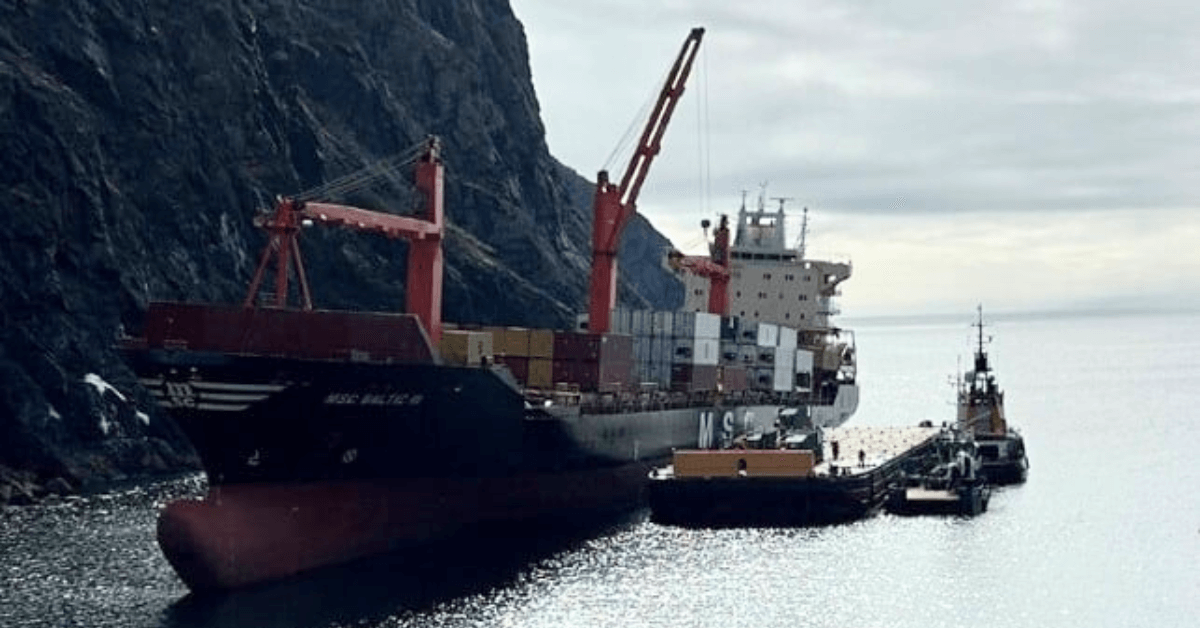 MSC Boxship