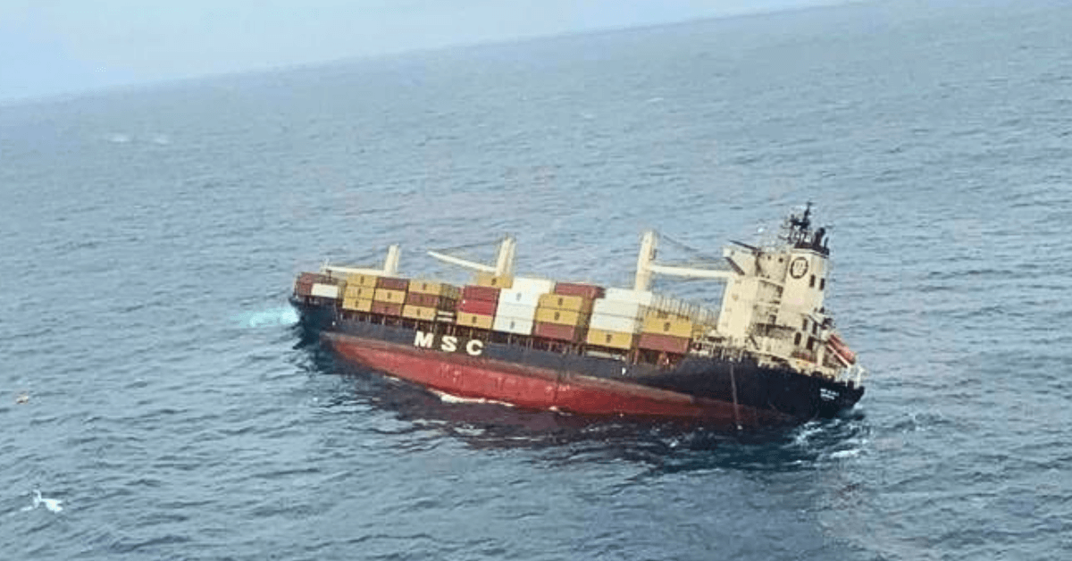 MSC Container Ship