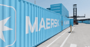 Shipping Giant Maersk Gives Its Boxes A Blue Makeover After 5 Decades