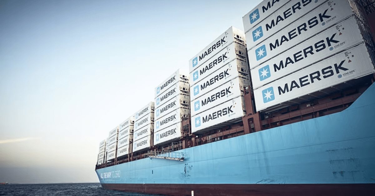 Maersk ship
