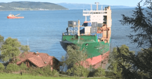 Norwegian Authorities Expose Serious Safety Failures On Grounded Container Ship