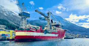 North Star Christens Its First CSOV At VARD’s Shipyard In Norway
