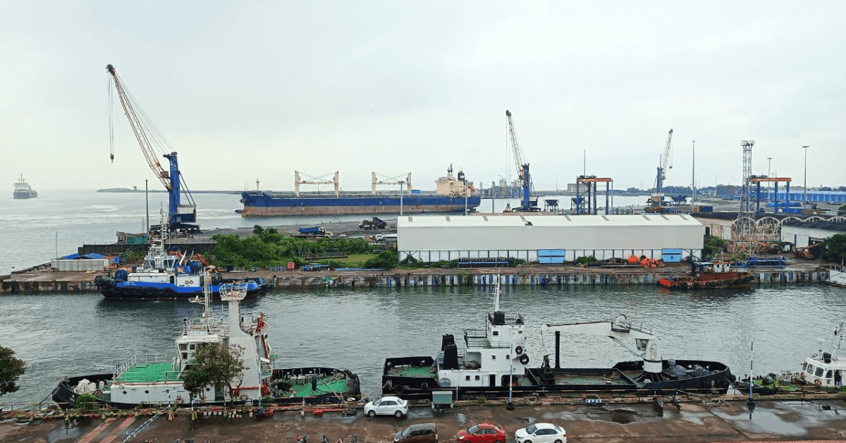 Paradip Port