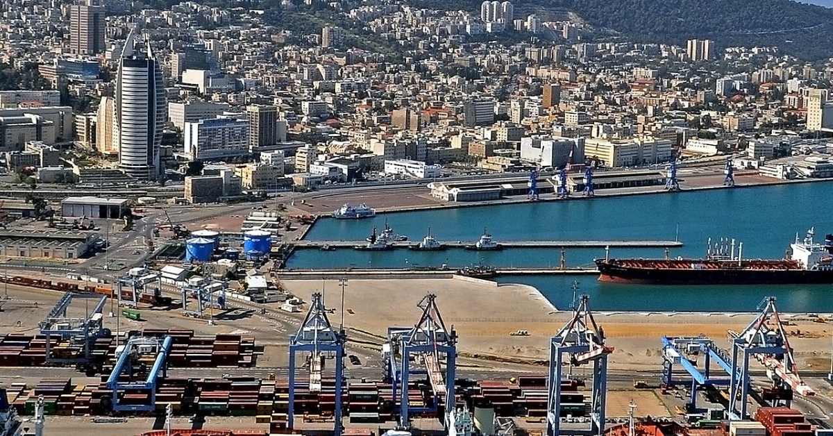 Port of Haifa