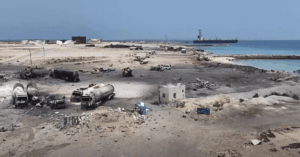 Russian Sailors Evacuated From Yemen After US Strikes Damage Oil Tanker