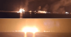 US Strikes Injure 3 Russian Sailors On Oil Tanker At Yemeni Port Of Ras Isa
