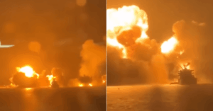 Houthis Fire Warning Shots, Detain Dozens Of Ships At Ras Isa Port
