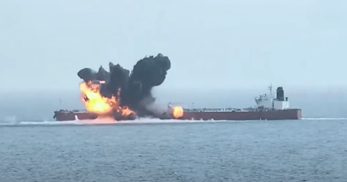 Red Sea attack