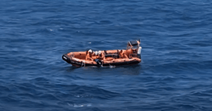 All 10 Crew Members Rescued After Coal Carrier Sinks Off Vietnamese Port