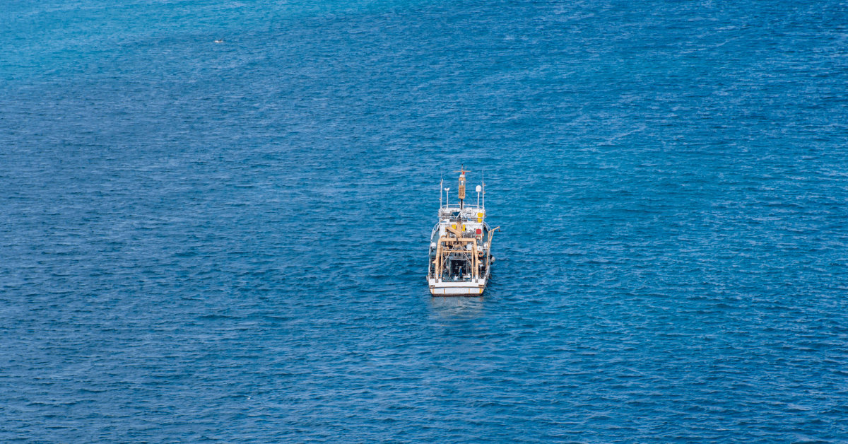 Research ship