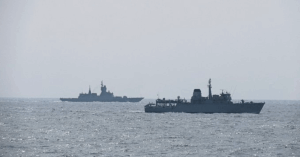 Royal Navy Tracks Russian Spy Ship & Warships In UK Waters