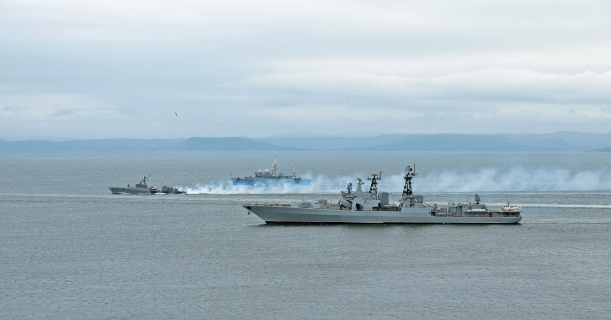 Russian battleships