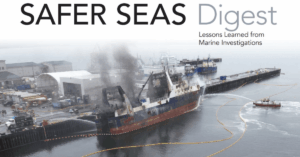 Safer Seas Digest 2024 Reveals Causes of Major Maritime Accidents, Urges SMS Adoption