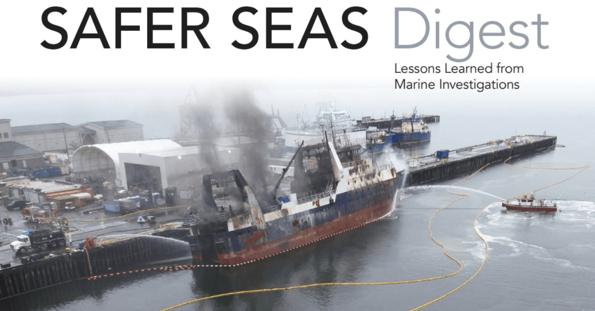 Safer Seas Digest