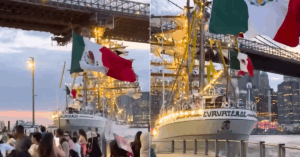 NTSB Probes Deadly Mexican Navy Ship Crash Into Brooklyn Bridge