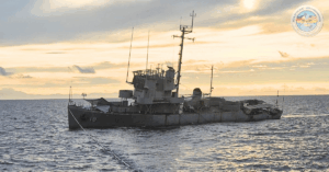 WWII-Era Warship Sinks Unexpectedly Before Live-Fire Drill In Philippines