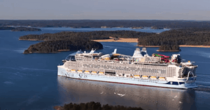World’s Largest Cruise Ship ‘Star of the Seas’ Begins Sea Trials