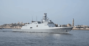 Turkish Warship Docks At Karachi Port Amid India-Pakistan Standoff