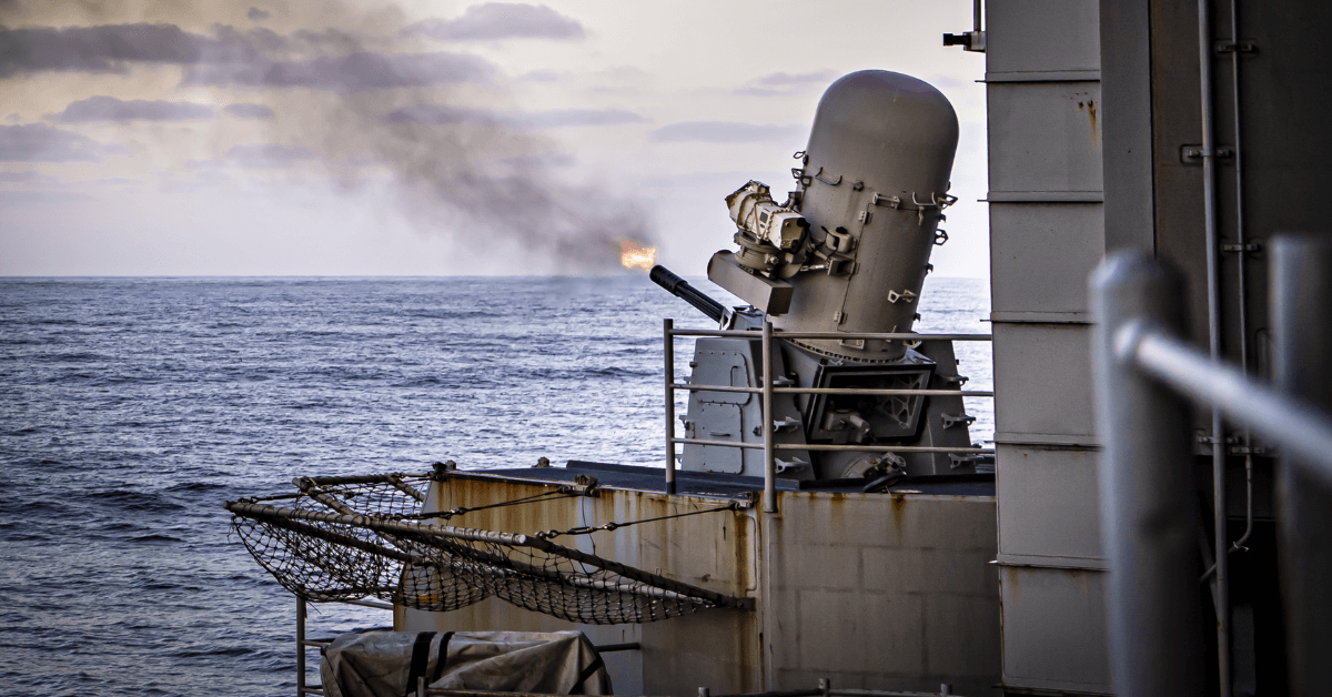 US Navy Destroyer