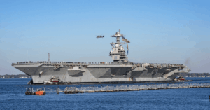 US Navy Equips 1,600 Sailors With Smart Rings To Fight Fatigue At Sea