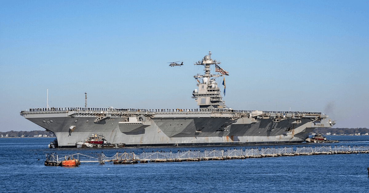 USS Gerald R. Ford