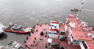 Powerful Explosion On Sewage Barge Kills Worker In West Harlem