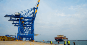 India Launches Its First Deepwater Container Transshipment Port