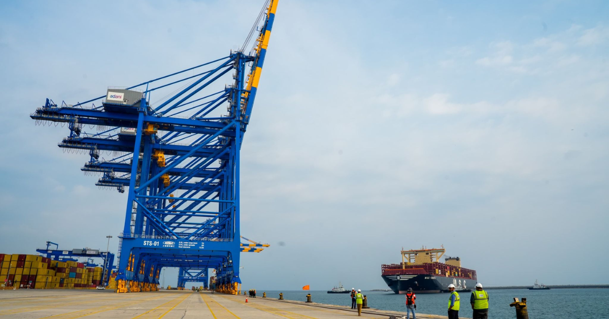 Vizhinjam International Seaport