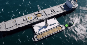 PT Bahtera Bahari Shipyard Launches Indonesia’s First All-Electric CBG 500 E Crane
