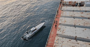 Underwater Drone Helps Customs Seize 120kg Cocaine From Bulk Carrier