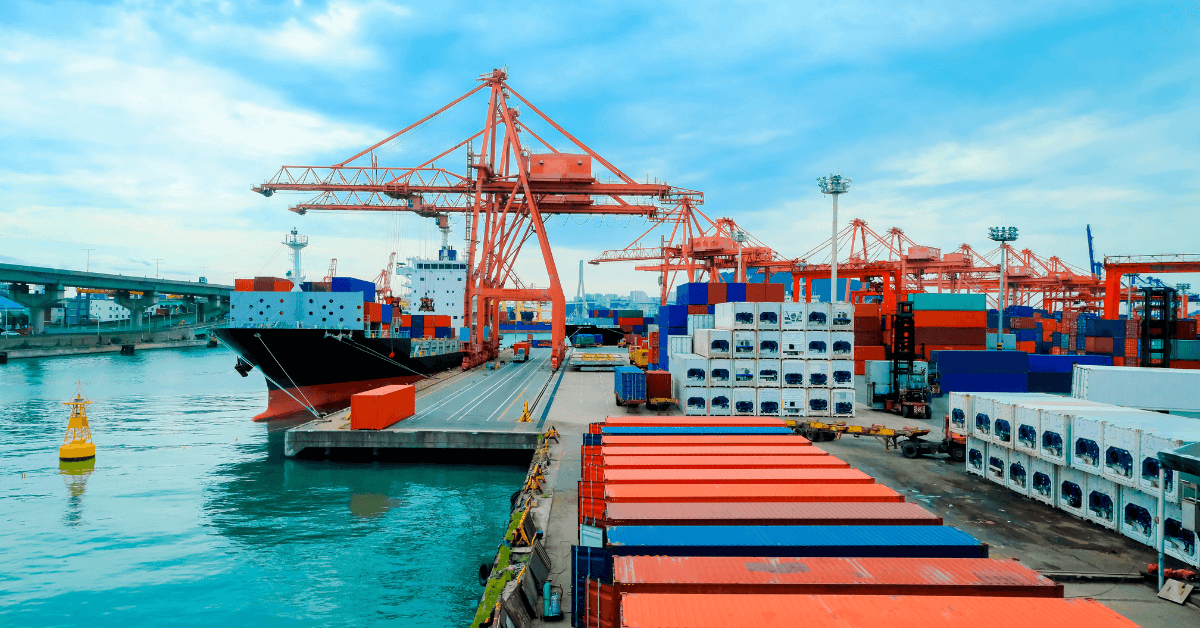 busan port