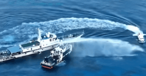 Philippines Accuses China’s Coast Guard Of Intentionally Ramming Its Largest Cutter