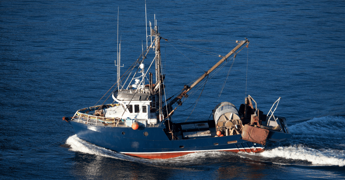 commercial fishing vessel