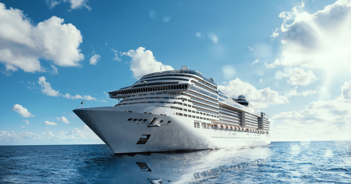 cruise ship