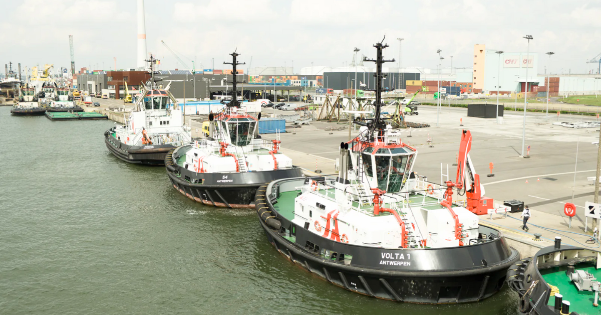 electric tugboats