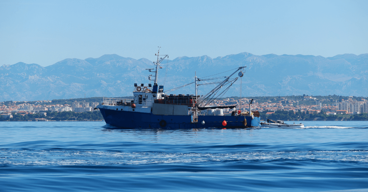fishing vessel