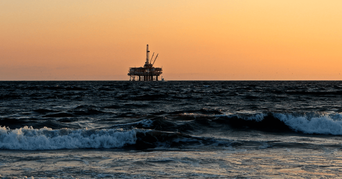 oil platform
