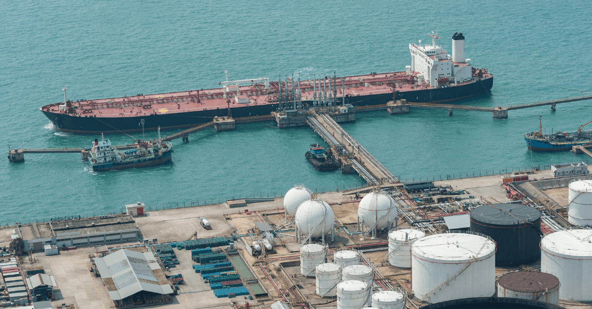 oil tanker