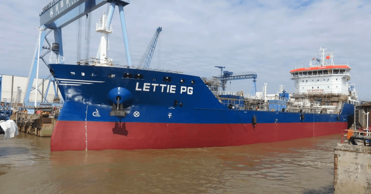 product and chemical tanker