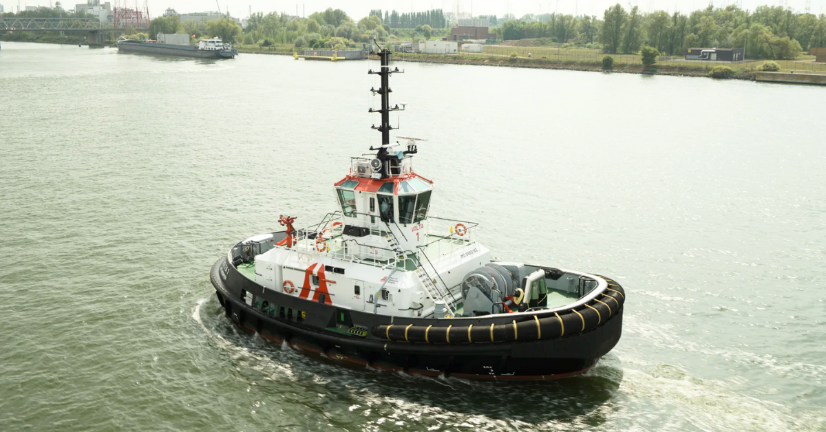 tugboat Volta 1