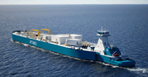 ABS Approves First-of-Its-Kind LCO2 Barge For U.S. Operation