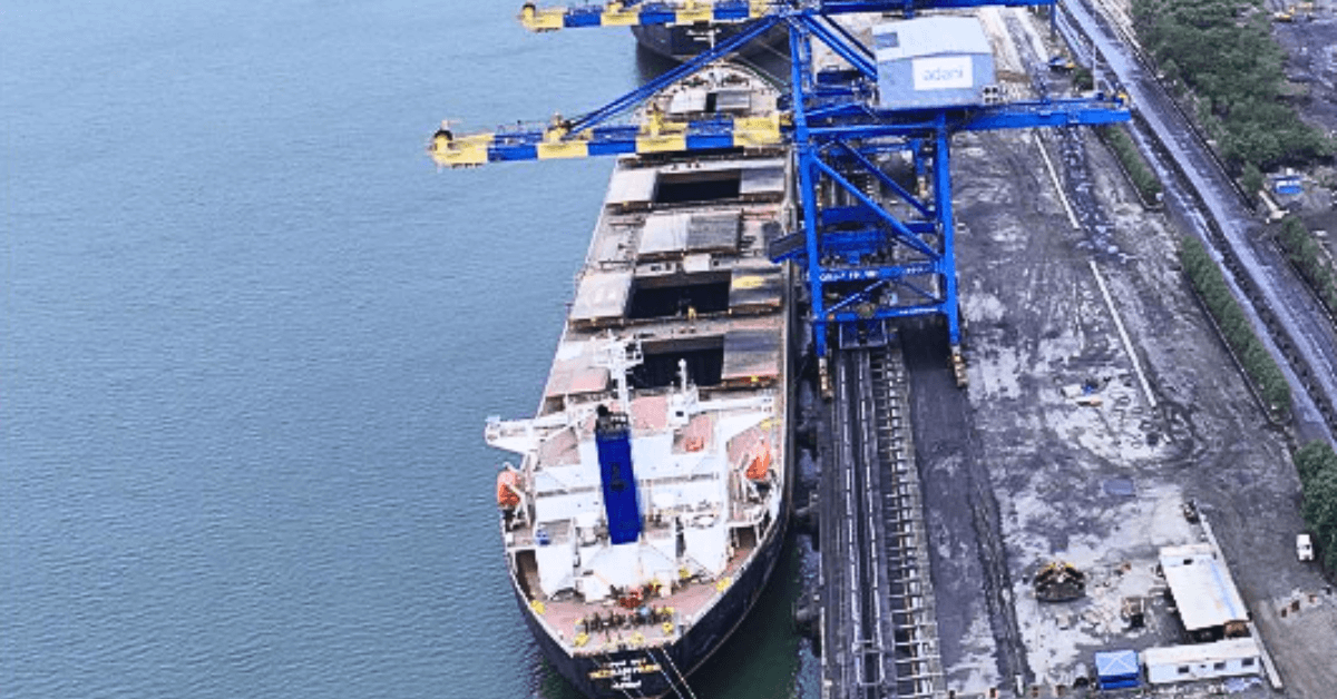 Adani Krishnapatnam Port
