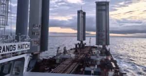 World’s Most Powerful Wind-Assisted Cargo Ship Now In Operation