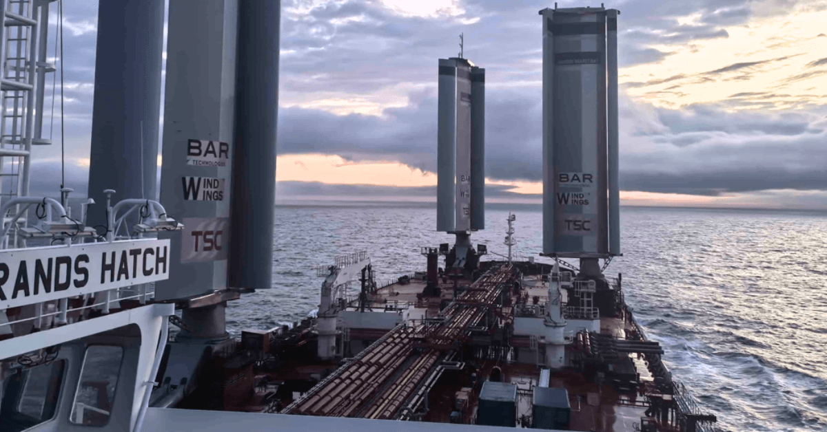 Aframax tanker